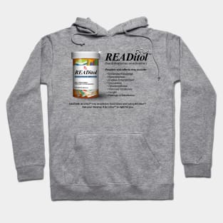 READitol: The Book Pill Hoodie